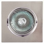 Светильник FT 107KA SN MR16 сатин-никель