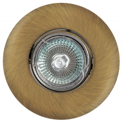 Светильник FT 139AK GAB MR16 зел.античное золото