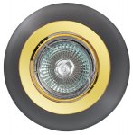 Светильник FT 140AK GMG MR16 графит+золото