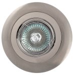 Светильник FT 140AK SNN MR16 сатин-никель+никель