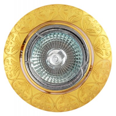 Светильник FT 143AK SG MR16 сатин-золото