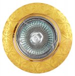 Светильник FT 143AK SG MR16 сатин-золото