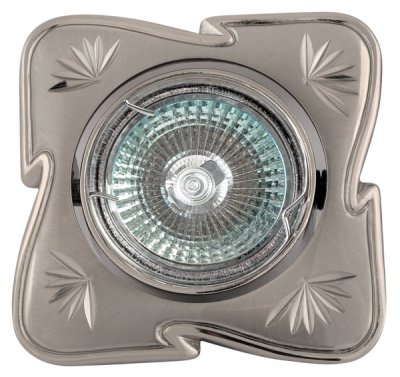 Светильник FT 164 (JB-0164-1) MR16 сатин-никель