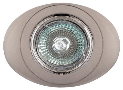 Светильник FT 168A SNSN MR16 50w сатин никель+никель