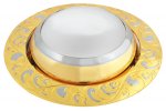 Светильник FT 182A GCH R50 E14 220V золото+хром