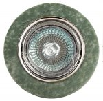 Светильник FT 833 MR16 50W хром+зеленый