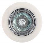 Светильник FT 833 MR16 50W хром+белый