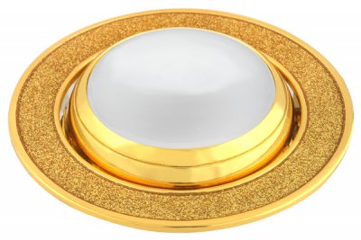 Светильник FT 834 R50 Е14 220В золото+желтый