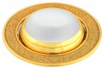 Светильник FT 834 R50 Е14 220В золото+желтый