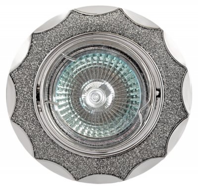 Светильник FT 837AK MR16 хром+серый