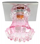 Светильник галогеновый FT841 G4 20W розовый