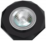 Светильник FT 846 MR16 черное стекло