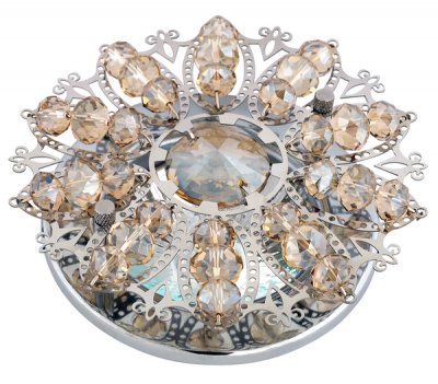 Светильник FT 880 MR16 хром+шампань