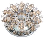 Светильник FT 880 MR16 хром+шампань