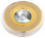 Светильник FT 901 LED/MR16 золото+микс