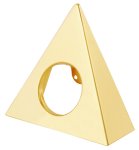 Светильник мебельный FT9251 Нак. Треугольник золото