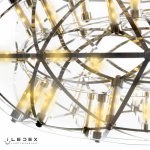 Подвесной светильник iLedex Statosphere FTG-400-50 Хром