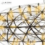 Подвесной светильник iLedex Statosphere FTG-600-92 Хром