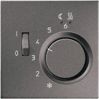 JUNG LS 990 Антрацит Регулятор теплого пола, 10(4)А (FTRAL231AN) JUNG LS 990 Антрацит Регулятор теплого пола, 10(4)А (FTRAL231AN)