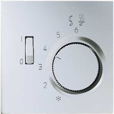 JUNG LS 990 Алюминий Регулятор теплого пола, 10(4)А (FTRAL231) JUNG LS 990 Алюминий Регулятор теплого пола, 10(4)А (FTRAL231)