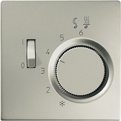 JUNG LS 990 Edelstahl Регулятор теплого пола, 10(4)А (FTRES231) JUNG LS 990 Edelstahl Регулятор теплого пола, 10(4)А (FTRES231)