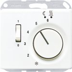 JUNG SL 500 Бронза Регулятор теплого пола, 10(4)А (FTRSL231GB)