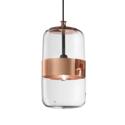 Подвесной светильник FUTURA SP M clear/copper