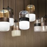 Подвесной светильник FUTURA SP M Vistosi