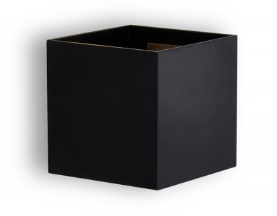 Настенный светильник бра Ambrella FW138 BK/S черный/песок LED 3000K 10W 100*100*100 WALLERS Настенный светильник бра Ambrella FW138 BK/S черный/песок LED 3000K 10W 100*100*100 WALLERS