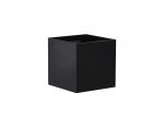 Настенный светильник бра Ambrella FW138 BK/S черный/песок LED 3000K 10W 100*100*100 WALLERS