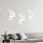 Настенный светильник бра Ambrella FW139 WH/S белый/песок LED 4200K 10W 170*150*90 WALLERS