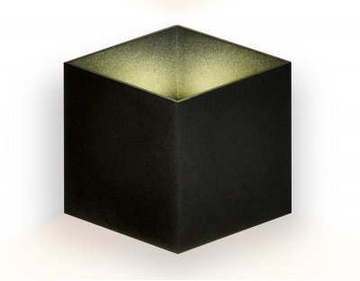 Настенный светильник бра Ambrella FW140 BK/S черный/песок LED 4200K 10W 170*150*90 WALLERS Настенный светильник бра Ambrella FW140 BK/S черный/песок LED 4200K 10W 170*150*90 WALLERS