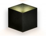 Настенный светильник бра Ambrella FW140 BK/S черный/песок LED 4200K 10W 170*150*90 WALLERS