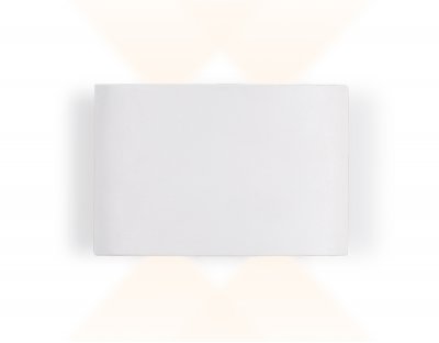 Настенный светильник бра Ambrella FW142 WH/S белый/песок LED 3000K 4W 120*80*40 WALLERS Настенный светильник бра Ambrella FW142 WH/S белый/песок LED 3000K 4W 120*80*40 WALLERS