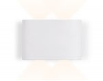 Настенный светильник бра Ambrella FW142 WH/S белый/песок LED 3000K 4W 120*80*40 WALLERS