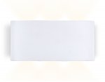 Настенный светильник бра Ambrella FW143 WH/S белый/песок LED 3000K 10W 167*80*40 WALLERS