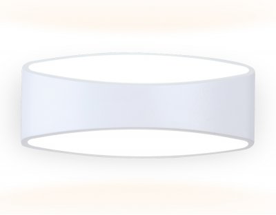 Настенный светильник бра Ambrella FW181 WH/S белый/песок LED 3000K 5W 175*90*80 WALLERS Настенный светильник бра Ambrella FW181 WH/S белый/песок LED 3000K 5W 175*90*80 WALLERS