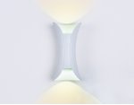 Настенный светильник бра Ambrella FW192 WH/S белый/песок LED 4200K 10W 100*200*85 WALLERS