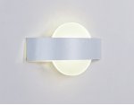 Настенный светильник бра Ambrella FW201 WH/S белый/песок LED 4200K 9W 220*120*50 WALLERS