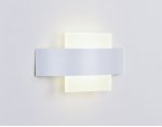 Настенный светильник бра Ambrella FW202 WH/S белый/песок LED 4200K 9W 220*120*50 WALLERS