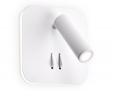 Настенный светодиодный светильник с выключателем Ambrella FW254 FW