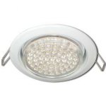 Светильник Ecola GX53 H4 белый FW5310ECB (без ламп)