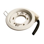 Светильник Ecola GX53 H4 FW53H4ECB белый (без лампы) 