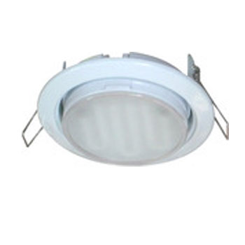 Светильник Ecola GX53 H4 TWW511ECC белый + лампа 11W 2700K Светильник Ecola GX53 H4 TWW511ECC белый + лампа 11W 2700K