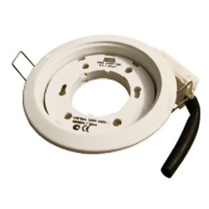 Светильник Ecola GX70 H5 FW70H5ECB белый (без лампы) Светильник Ecola GX70 H5 FW70H5ECB белый (без лампы)