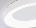 Потолочный светодиодный светильник с пультом Ambrella FZ1401 WH белый IP20 48W 3000K-6500K D500*50 (ПДУ ИК)