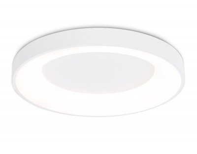 Потолочный светодиодный светильник с пультом Ambrella FZ1401 WH белый IP20 48W 3000K-6500K D500*50 (ПДУ ИК) Потолочный светодиодный светильник с пультом Ambrella FZ1401 WH белый IP20 48W 3000K-6500K D500*50 (ПДУ ИК)