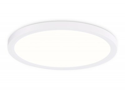 Светильник светодиодный ультратонкий 3000K-6500K с CCT-переключателем Ambrella FZ1905 WH белый IP54 26W 3000K-6500K CCT-переключатель D370*25 (Без ПДУ) Светильник светодиодный ультратонкий 3000K-6500K с CCT-переключателем Ambrella FZ1905 WH белый IP54 26W 3000K-6500K CCT-переключатель D370*25 (Без ПДУ)