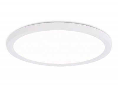 Светильник светодиодный ультратонкий 3000K-6500K с CCT-переключателем Ambrella FZ1907 WH белый IP54 35W 3000K-6500K CCT-переключатель D450*25 (Без ПДУ)