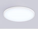 Светильник светодиодный ультратонкий с высокой степенью защиты IP54 Ambrella FZ1959 WH белый IP54 40W 5000K D470*15 (Без ПДУ)